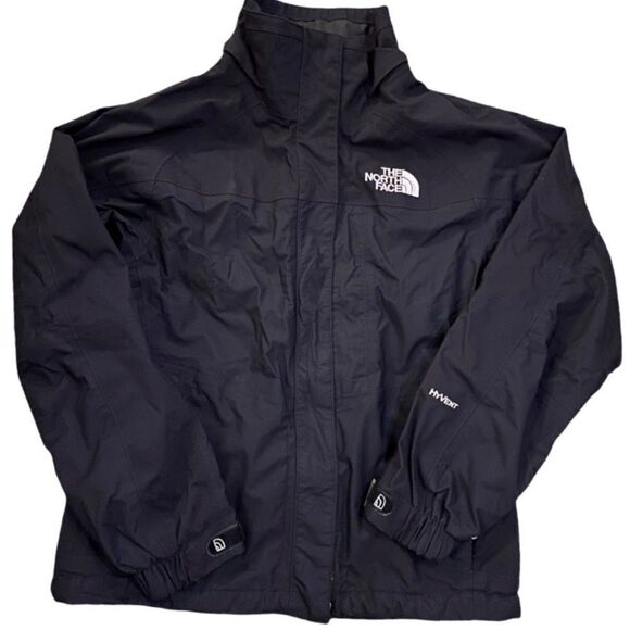 The North Face Varius Guide Jacket Black
Size XS HyVent Shell. - Picture 2 of 7
